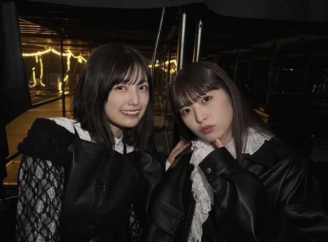 五百城茉央ちゃんと小川彩ちゃんが良い笑顔すぎる！！！【乃木坂46】 | 五百城茉央ちゃんと小川彩ちゃんが良い笑顔すぎる！！！【乃木坂46】 | アイドルまとめ速報 ドル速(画像17154842417888_2)