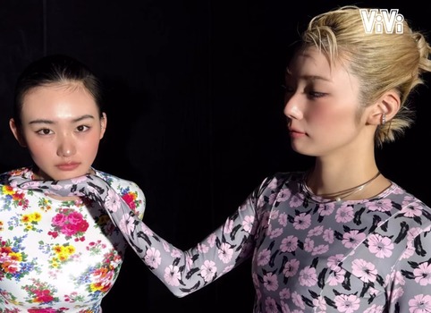 【画像】山﨑天と藤吉夏鈴さん、ボディラインがくっきりと・・・！！！ | 【画像】山﨑天と藤吉夏鈴さん、ボディラインがくっきりと・・・！！！ | アイドルまとめ速報 ドル速(画像28001609557356_2)