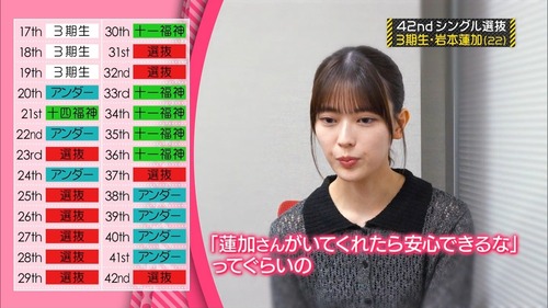 岩本蓮加、完全に許される「選抜では1番上の先輩として後輩のためになんでもする」 | 岩本蓮加、完全に許される「選抜では1番上の先輩として後輩のためになんでもする」 | 岩本蓮加、完全に許される「選抜では1番上の先輩として後輩のためになんでもする」 | 岩本蓮加、完全に許される「選抜では1番上の先輩として後輩のためになんでもする」 | アイドルまとめ速報 ドル速(画像08180847032915_4) 岩本蓮加、完全に許される「選抜では1番上の先輩として後輩のためになんでもする」 | 岩本蓮加、完全に許される「選抜では1番上の先輩として後輩のためになんでもする」 | 岩本蓮加、完全に許される「選抜では1番上の先輩として後輩のためになんでもする」 | 岩本蓮加、完全に許される「選抜では1番上の先輩として後輩のためになんでもする」 | アイドルまとめ速報 ドル速(画像08180847032915_4)