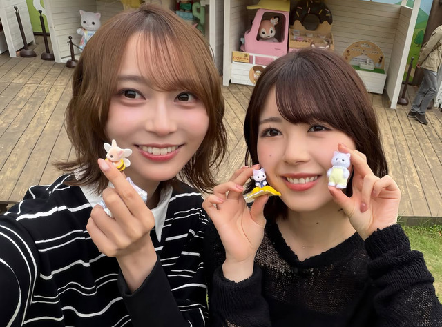 触覚付けてる瀬戸口心月ちゃんと森平麗心ちゃんが可愛すぎるｗ【乃木坂46】
 | アイドルまとめ速報 ドル速(ピックアップ2)