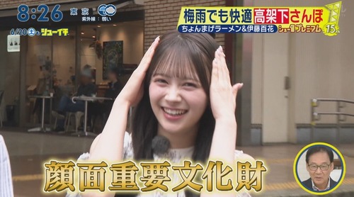 奥田いろはそっくりのアイドルが『顔面国宝』としてテレビに出てた件www | 奥田いろはそっくりのアイドルが『顔面国宝』としてテレビに出てた件www | アイドルまとめ速報 ドル速(画像20180903874533_2)