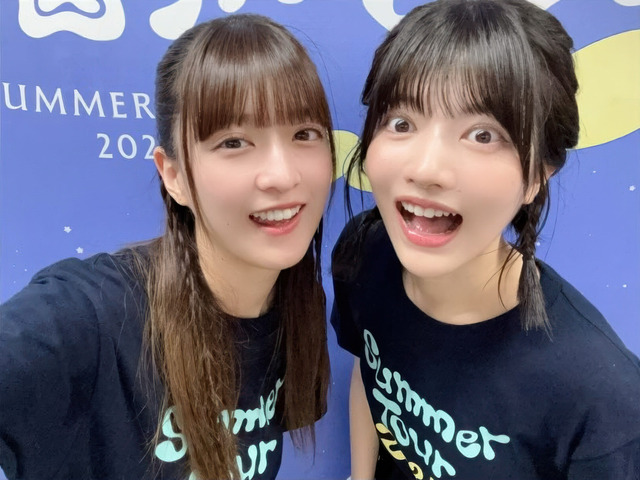 つばきファクトリーの谷本安美さんと井上和ちゃんの2ショットｷﾀ━(ﾟ∀ﾟ)━!【乃木坂46】
 | アイドルまとめ速報 ドル速(最新記事1)