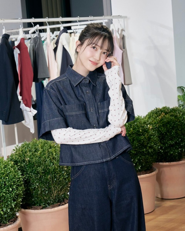 ユニクロ公式アカウントに久保史緒里ちゃんが登場！！！【元乃木坂46】 | ユニクロ公式アカウントに久保史緒里ちゃんが登場！！！【元乃木坂46】 | ユニクロ公式アカウントに久保史緒里ちゃんが登場！！！【元乃木坂46】 | アイドルまとめ速報 ドル速(画像01165622803674_3)