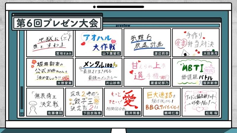 【日向坂46】当たり企画の宝庫！プレゼン大会の企画一覧がこちら | 【日向坂46】当たり企画の宝庫！プレゼン大会の企画一覧がこちら | アイドルまとめ速報 ドル速(画像06072455874182_2)