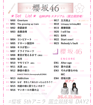 櫻坂46、『初日』と『2日目』のセトリが劇的に変わる神采配・・・ | 櫻坂46、『初日』と『2日目』のセトリが劇的に変わる神采配・・・ | 櫻坂46、『初日』と『2日目』のセトリが劇的に変わる神采配・・・ | アイドルまとめ速報 ドル速(画像14053337952133_3) 櫻坂46、『初日』と『2日目』のセトリが劇的に変わる神采配・・・ | 櫻坂46、『初日』と『2日目』のセトリが劇的に変わる神采配・・・ | 櫻坂46、『初日』と『2日目』のセトリが劇的に変わる神采配・・・ | アイドルまとめ速報 ドル速(画像14053337952133_3)