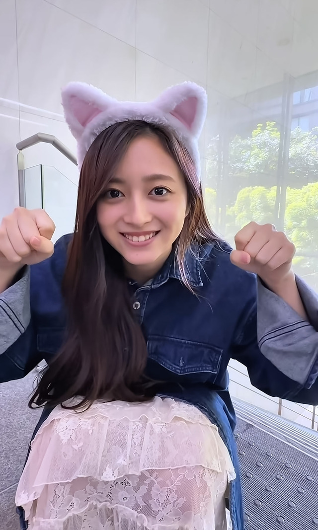 梅澤美波 ｢私は見た目が強そうだけど本当はヘナチョコなんです｣【乃木坂46】
 | アイドルまとめ速報 ドル速(ピックアップ1)