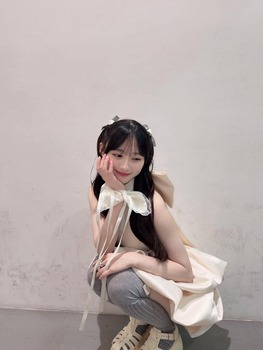 川﨑桜、ノースリーブでモチモチの二の腕を丸出ししてしまう・・・！！！ | 川﨑桜、ノースリーブでモチモチの二の腕を丸出ししてしまう・・・！！！ | アイドルまとめ速報 ドル速(画像01003533745652_2)