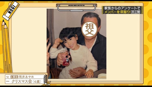 4歳の筒井あやめちゃんが可愛すぎる！！！【乃木坂46】 | 4歳の筒井あやめちゃんが可愛すぎる！！！【乃木坂46】 | アイドルまとめ速報 ドル速(画像06123456091283_2)