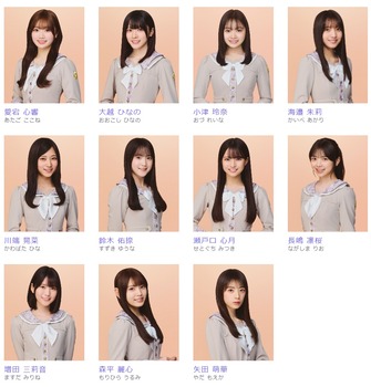 乃木坂6期生と櫻坂4期生、実際マジでどちらが坂道最弱王なのか | 乃木坂6期生と櫻坂4期生、実際マジでどちらが坂道最弱王なのか | アイドルまとめ速報 ドル速(画像12224527819210_2)