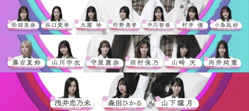 最新曲フロントのビジュアル、日向坂＞櫻坂＞乃木坂じゃね | 最新曲フロントのビジュアル、日向坂＞櫻坂＞乃木坂じゃね | アイドルまとめ速報 ドル速(画像18214505180886_2)