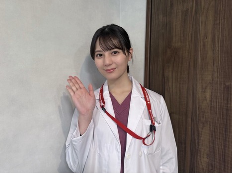 【画像】女医の小坂菜緒、ほんまに可愛すぎる | 【画像】女医の小坂菜緒、ほんまに可愛すぎる | アイドルまとめ速報 ドル速(画像24214910017985_2)
