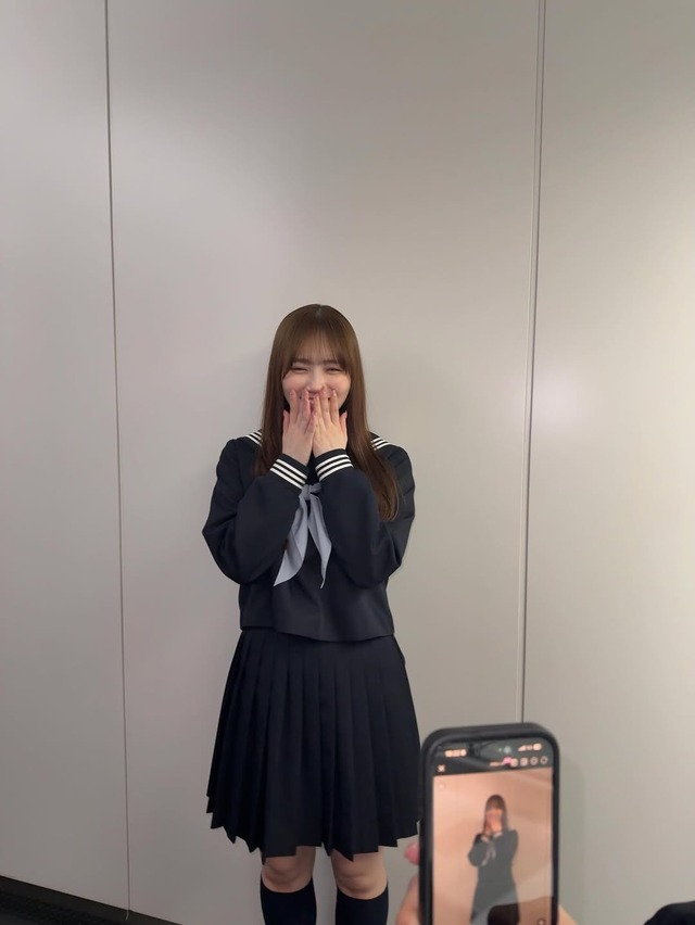 セーラー服にウキウキな田村真佑ちゃんが可愛すぎる！！！【乃木坂46】 | セーラー服にウキウキな田村真佑ちゃんが可愛すぎる！！！【乃木坂46】 | セーラー服にウキウキな田村真佑ちゃんが可愛すぎる！！！【乃木坂46】 | アイドルまとめ速報 ドル速(画像28015809758530_3)