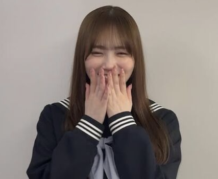 大越ひなのちゃんのとびきり笑顔がメチャCute！！！【乃木坂46】
 | アイドルまとめ速報 ドル速(最新記事4)