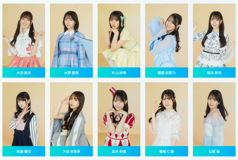 【日向坂46】歴代の衣装を着用した五期生アー写、これはエモい… | 【日向坂46】歴代の衣装を着用した五期生アー写、これはエモい… | アイドルまとめ速報 ドル速(画像12121853421089_2)