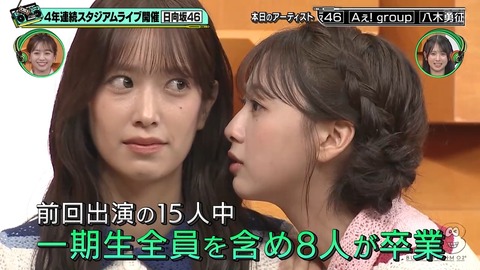 【日向坂46】ドレミソラシドの新生フロント、強すぎる… | 【日向坂46】ドレミソラシドの新生フロント、強すぎる… | 【日向坂46】ドレミソラシドの新生フロント、強すぎる… | アイドルまとめ速報 ドル速(画像13090857427989_3)