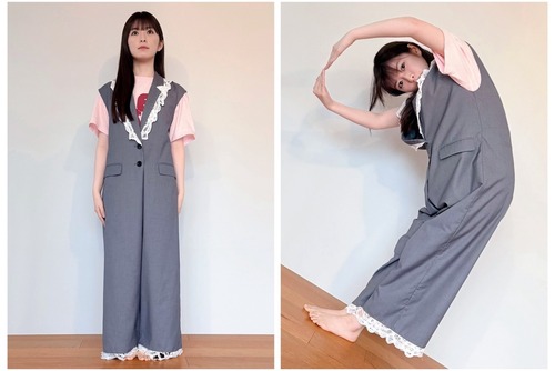 日向坂46さん、とんでもないケツを見せつけてしまうwwwwww
 | アイドルまとめ速報 ドル速(最新記事1)