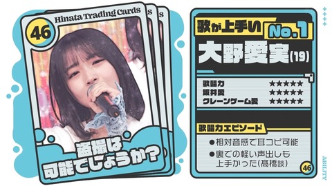 【日向坂46】メンバーのステータスカード一覧がこちら… | 【日向坂46】メンバーのステータスカード一覧がこちら… | 【日向坂46】メンバーのステータスカード一覧がこちら… | 【日向坂46】メンバーのステータスカード一覧がこちら… | 【日向坂46】メンバーのステータスカード一覧がこちら… | 【日向坂46】メンバーのステータスカード一覧がこちら… | 【日向坂46】メンバーのステータスカード一覧がこちら… | 【日向坂46】メンバーのステータスカード一覧がこちら… | アイドルまとめ速報 ドル速(画像06095440971097_8)