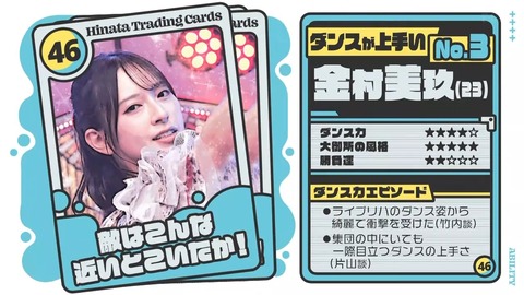 【日向坂46】髙橋未来虹(ダンス1位、歌唱力2位)←これ | 【日向坂46】髙橋未来虹(ダンス1位、歌唱力2位)←これ | 【日向坂46】髙橋未来虹(ダンス1位、歌唱力2位)←これ | 【日向坂46】髙橋未来虹(ダンス1位、歌唱力2位)←これ | 【日向坂46】髙橋未来虹(ダンス1位、歌唱力2位)←これ | 【日向坂46】髙橋未来虹(ダンス1位、歌唱力2位)←これ | アイドルまとめ速報 ドル速(画像06215512564002_6)